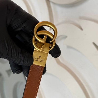 Gucci Reversible Marmont Belt