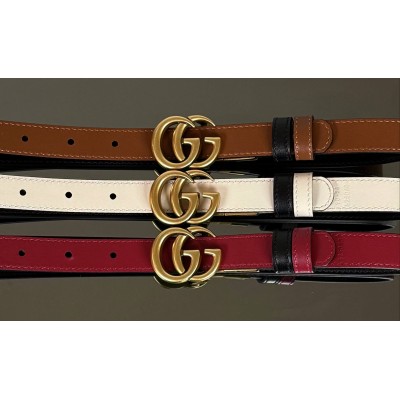 Gucci Reversible Marmont Belt