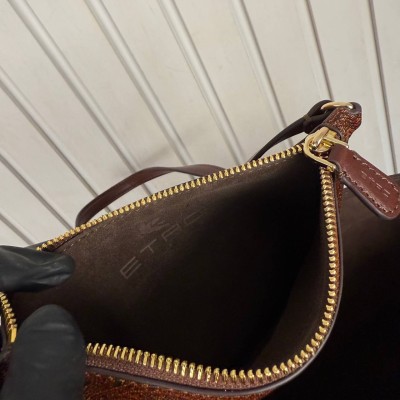 Etro Maxi Essential Arnica Bag with Clutch