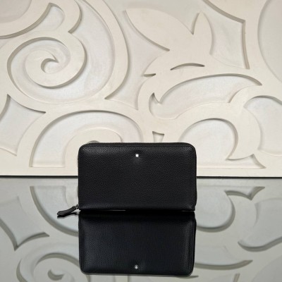 Mont Blanc 12CC Zippered Wallet