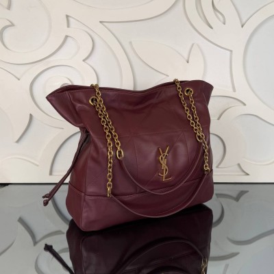 Saint Laurent Jamie Shopping Bag in Lambskin