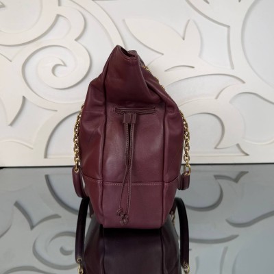 Saint Laurent Jamie Shopping Bag in Lambskin