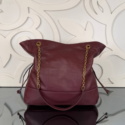 Saint Laurent Jamie Shopping Bag in Lambskin