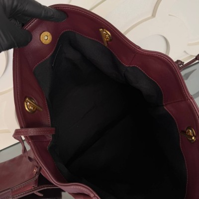 Saint Laurent Jamie Shopping Bag in Lambskin