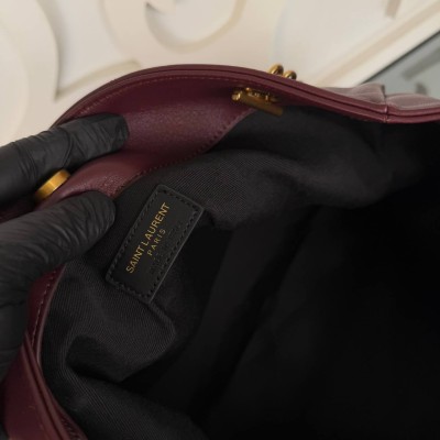 Saint Laurent Jamie Shopping Bag in Lambskin