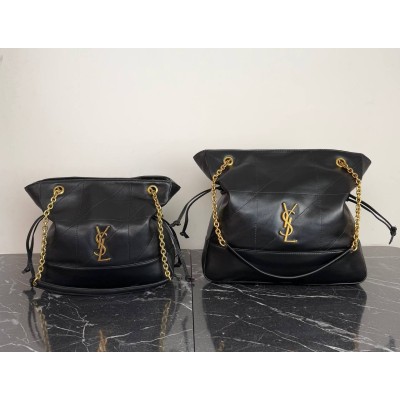 Saint Laurent Jamie Shopping Bag in Lambskin