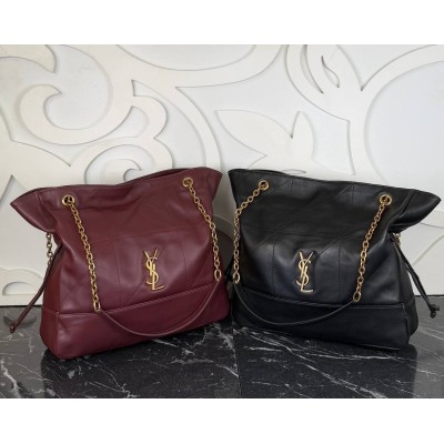 Saint Laurent Jamie Shopping Bag in Lambskin