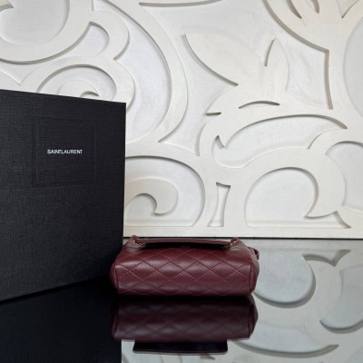 Saint Laurent Mini Nolita In Lambskin