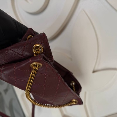 Saint Laurent Mini Nolita In Lambskin