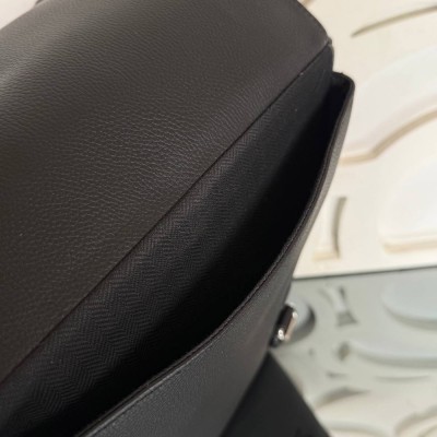 Loewe Military Backpack In Soft Grained Calfskin