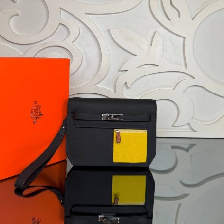 Hermes Kelly Depeches 25 Pouch