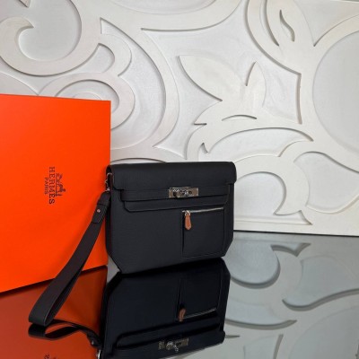 Hermes Kelly Depeches 25 Pouch