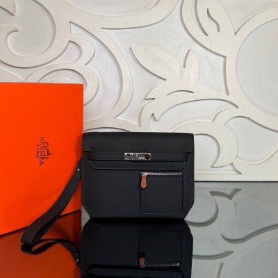 Hermes Kelly Depeches 25 Pouch