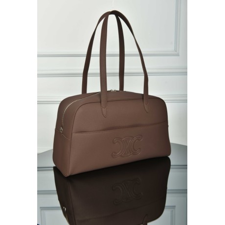 Celine Duffle Bag Grained Calfskin