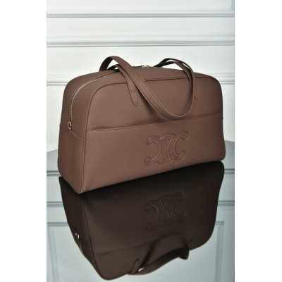Celine Duffle Bag Grained Calfskin