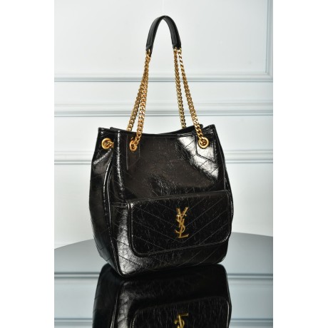 Saint Laurent Niki Small Shopping Bag