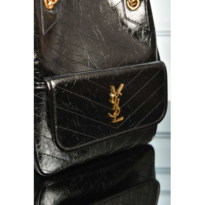 Saint Laurent Niki Small Shopping Bag