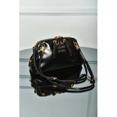 Miu Miu Caprice Leather Clutch