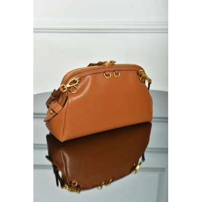 Miu Miu Caprice Leather Clutch
