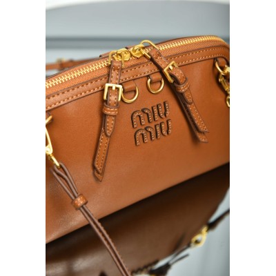 Miu Miu Caprice Leather Clutch