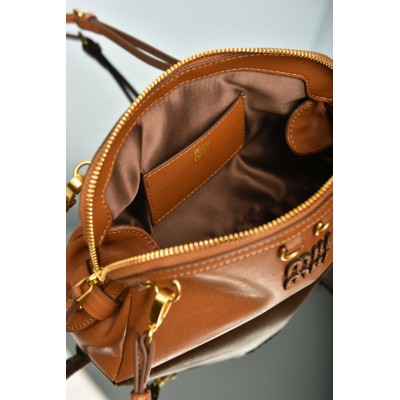 Miu Miu Caprice Leather Clutch