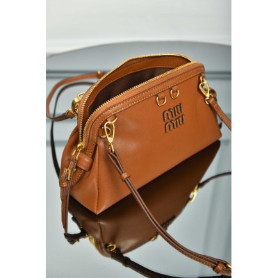 Miu Miu Caprice Leather Clutch