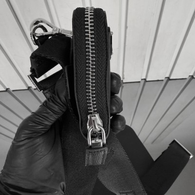 Prada Saffiano Leather Shoulder Bag