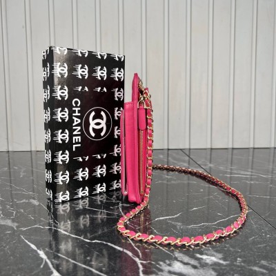 Chanel Phone Wallet