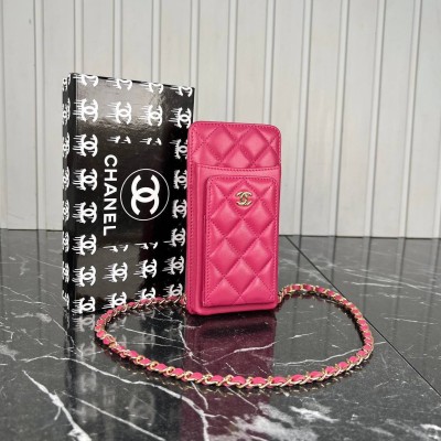 Chanel Phone Wallet
