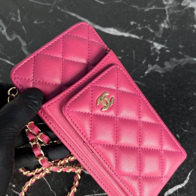 Chanel Phone Wallet