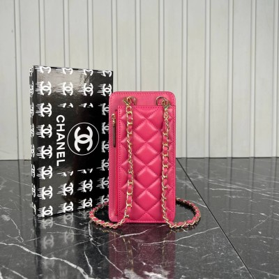 Chanel Phone Wallet