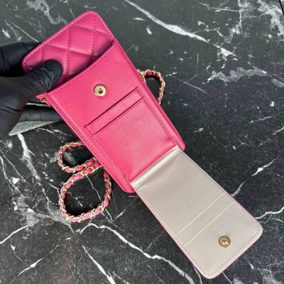 Chanel Phone Wallet