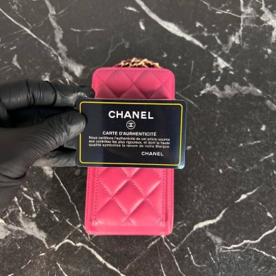Chanel Phone Wallet