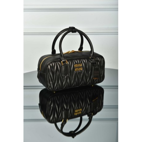 Miu Miu Arcadie Matelasse Nappa Leather Bag