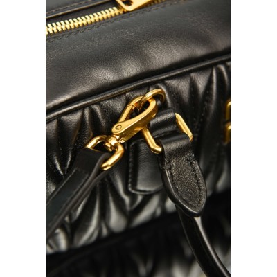 Miu Miu Arcadie Matelasse Nappa Leather Bag