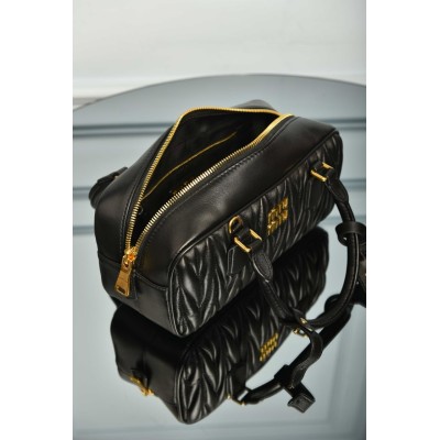 Miu Miu Arcadie Matelasse Nappa Leather Bag