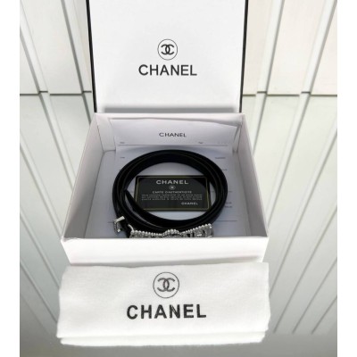 Chanel Crystal Buckle Belt