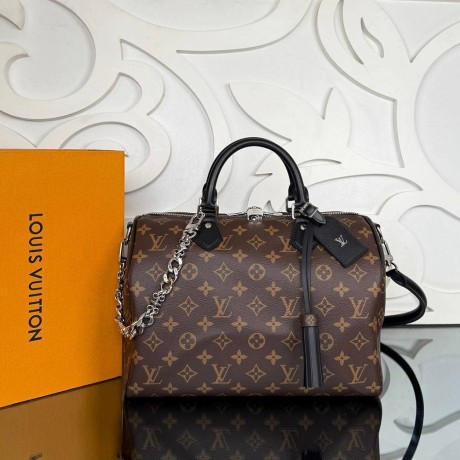 Louis Vuitton Speedy Soft 30 Dark