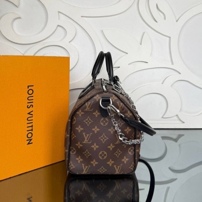 Louis Vuitton Speedy Soft 30 Dark