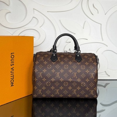 Louis Vuitton Speedy Soft 30 Dark