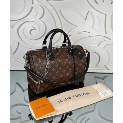 Louis Vuitton Speedy Soft 30 Dark