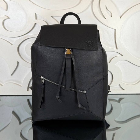 Loewe Puzzle Backpack in Soft Grained Calfskin