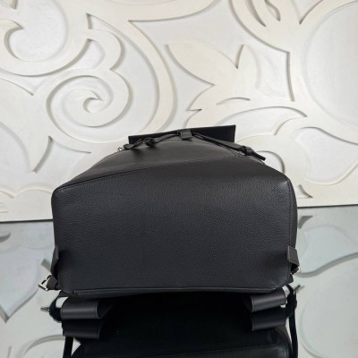 Loewe Puzzle Backpack in Soft Grained Calfskin