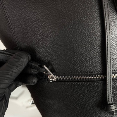 Loewe Puzzle Backpack in Soft Grained Calfskin