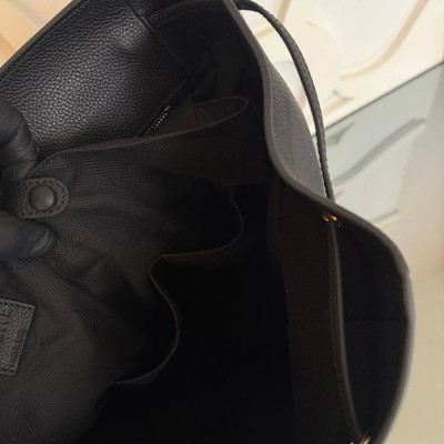 Loewe Puzzle Backpack in Soft Grained Calfskin