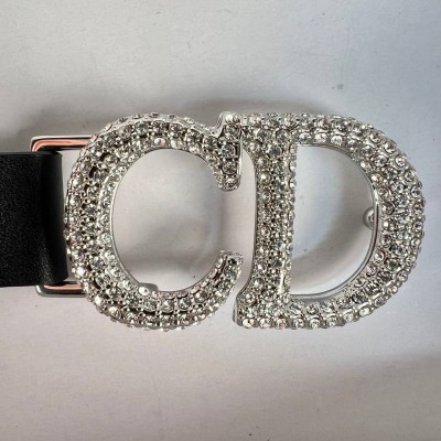 Dior Women Leather Belt