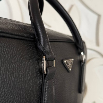 Prada Leather Business Bag