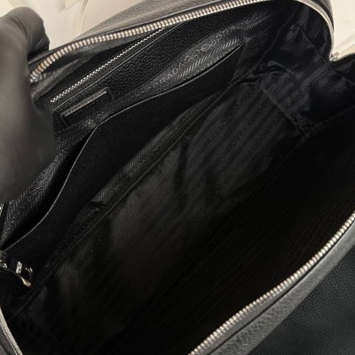 Prada Leather Business Bag