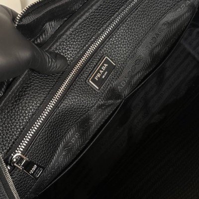 Prada Leather Business Bag
