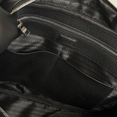 Prada Leather Business Bag